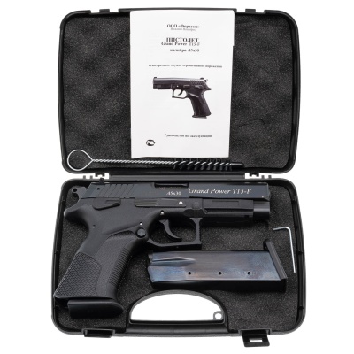 Купить Пистолет ОООП Grand Power Т-15 F к. 45x30