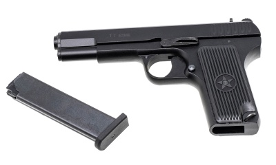 Купить TT KURS кал. 5,5мм под патрон 10ТК пистолет сигнальный