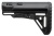 Купить Телескопический приклад DLG Tactical TBS Sharp с резиновым затыльником, черный