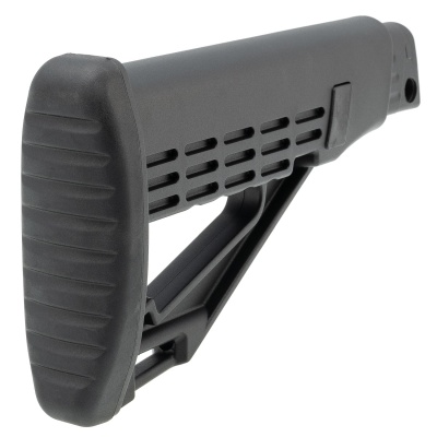 Купить Приклад DLG Tactical TBS SOLID (чёрный)