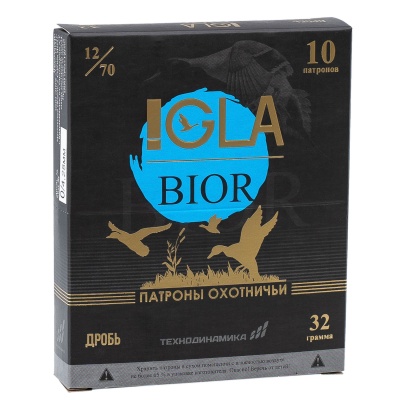 Купить 12/70 №0 IGLA-BIOR 32г