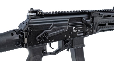 Купить (К.К.) ИЖ-223. КОМ "Сайга-ППК" кал.9х19 карабин самозарядный