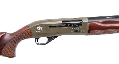 Купить HUGLU VEYRON WOOD KHAKI, 12/76, L-760, газ.система 4+1 5СМЧ кейс *