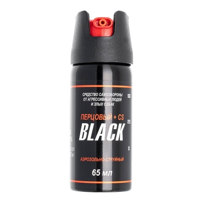 Купить Средство самообороны "Black" 65мл (ЛПР)
