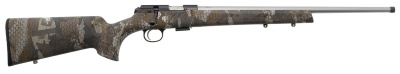 Купить Карабин CZ 457 Stainless .22LR, 525мм SYNTHETIC CAMO,STILL 1/2х20 UNF