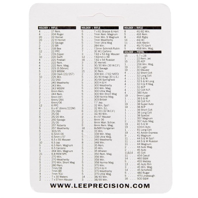 Купить Шеллхолдер для капсюлятора LEE №5 под к .338 Win