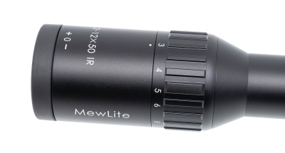 Купить Прицел оптический Mewlite 2-12x50, SFP, 30 мм, IR, Fiber