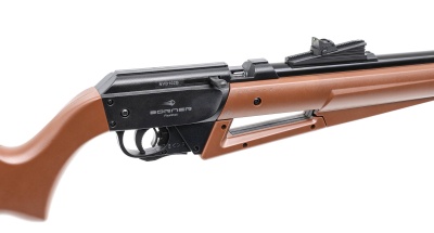Купить BORNER FlexShot Brown к.4,5 пневм. винтовка (multi-pump)