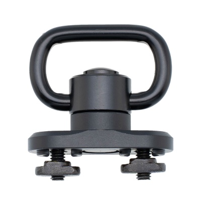 Купить Антабка быстросъемная QD, на M-LOK, для ремня 25мм (ShotTime)