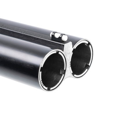 Купить HUGLU 200A Silver/Black 12х76 L-710, 1С, S/S, станд.экстрактор 5СМЧ,ключ,кейс *