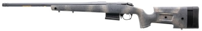 Купить Карабин Bergara B-14 HMR Wilderness, 308Win, 24", M18x1, match Rifle Sniper Grey Cerakote, 1 MOA, Mini-chass