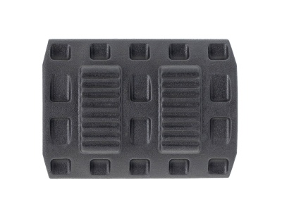 Купить Накладка на планку пикатинни 5 см (чёрный)