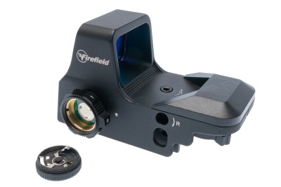 Купить Коллиматор Firefield Impact XL панорамный на Weaver/Picatinny окно 33*24, 4 марки, 5ур.ярк.алюм.159г