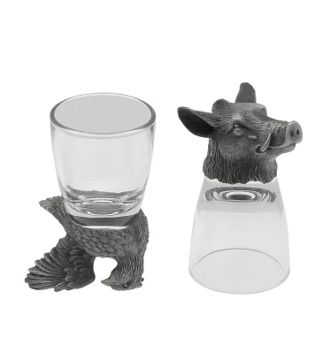 Купить Набор из 4-х стопок RORO охотник