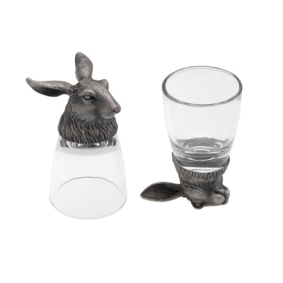 Купить Набор из 2-х стопок RORO с зайцем, R-95162