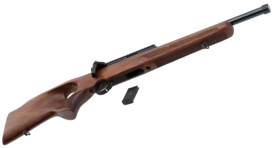 Купить Карабин 141 СОБОЛЬ к.22 LR ствол КК L-371мм, орех, без открытых прицельных приспособлений