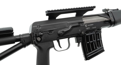 Купить Карабин ТИГР исп.02 L-530 пластик мг10-1 комплект с кронштейном SAG