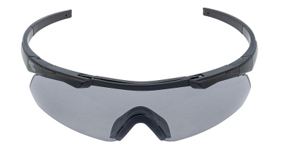 Купить Очки стрелковые ShotTime Caracal серая линза