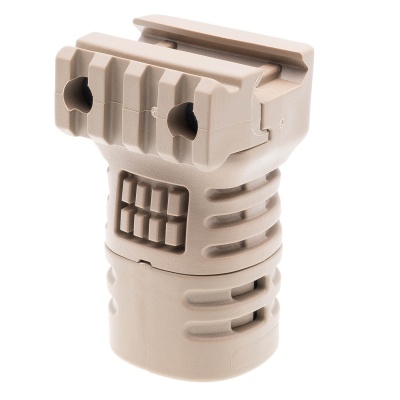 Купить Передняя рукоятка короткая DLG Tactical, песок