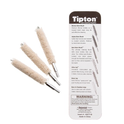 Купить ЕРШ-пуховка  Tipton Bore Mop кал.8mm-375 (уп.3шт) 