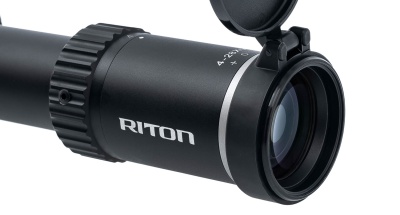 Купить Прицел опт. RITON 5 CONQUER 4-28х56FFP TPSR