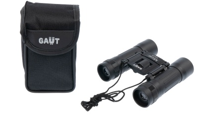 Купить Бинокль GAUT Mizar 10х25, линзы ВК7, тип - Roof, цвет - черный, 159г
