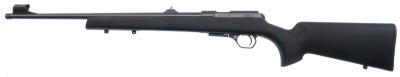 Купить CZ 457 BLACK RAVEN .22LR, 525мм (20"), 1/2х20 UNF,черный ворон, карабин