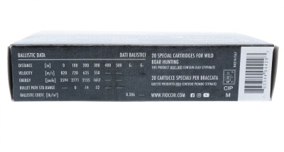 Купить Патроны .30-06 Fiocchi 10,69г Freccia Nera с пулей Solid Expansion