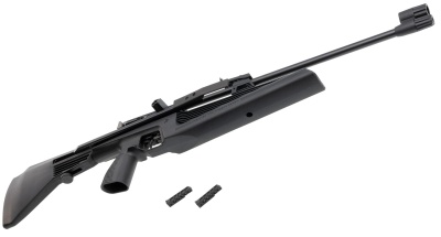 Купить Пневматическая винтовка Baikal МР 61 к. 4,5 муфта, кнопка предохранителя