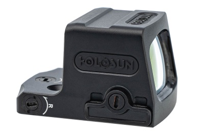 Купить Коллиматор Holosun EPS закрыт.,на пистолетн.затвор(посад.место Holosun K)+адаптер RMR,IPX8,40г