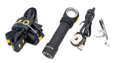 Купить Фонарь Armytek Wizard C2 Magnet USB Белый