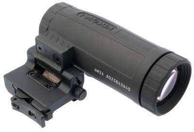 Купить Увеличитель Holosun НМЗХ откидной,быстросъемный, кратность х3, +проставка Н=41,6мм