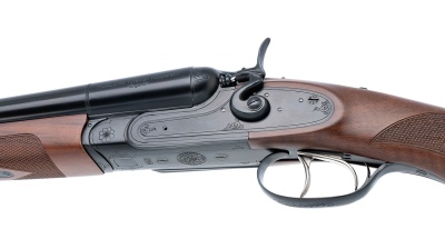 Купить HUGLU HRZ BLACK S/S ВНЕШНИЕ КУРКИ cal. 12х76, 510мм, 2С, Экстрактор  5см.ч, ключ кейс