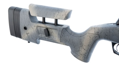 Купить Карабин Bergara B-14 Wilderness HMR .6,5 Creedmoor 1:8 610мм 5/8-24 match Rifle, 1 MOA