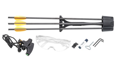 Купить Арбалет блочный Ek HEX-430 черный (с комплектацией)