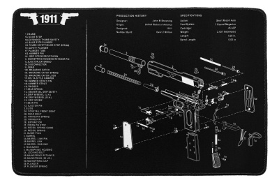 Купить Коврик для чистки 1911 арт. 6731-19