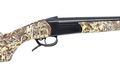 Купить МР 18М-М 12/76 Русич плс.зат. береза камуфляж Камыш зеленый, Soft Touch, компл. для чистки, L710