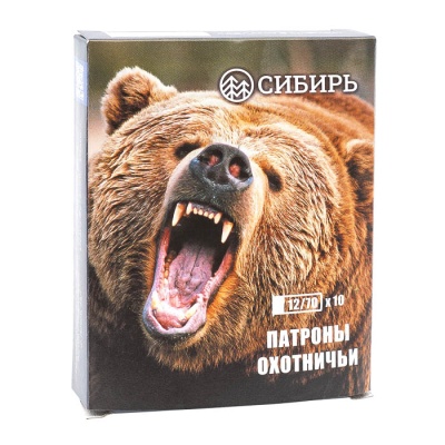 Купить Патроны 12/70 пуля Импульс-6 33г Сибирь
