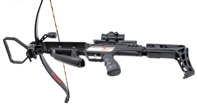 Купить Арбалет рекурсивный "Скорпион 2" (Ek Jag 2) Pro черный (с комплектацией)
