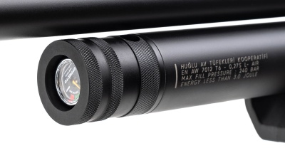 Купить Винтовка пневматическая Huglu Effecto Zeon к.25(6,35мм) черн. (меньше 3Дж)