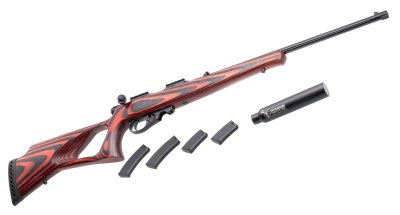 Купить Карабин ТОЗ-78-310 калибра 5,6 (.22 Long Rifle) с затвором прямого действия (комплект)