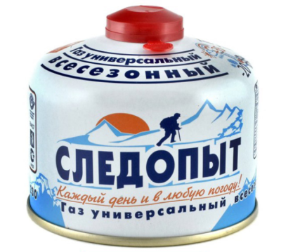 Купить Газ для порт.плит Следопыт метал.баллон,230г.(всесезонный)/24/