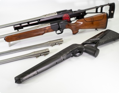 Купить ADAR (CGNL) Ствол Blaser R8 .308 Win, бланк Lothar Walter, контур 17