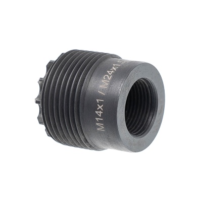 Купить Адаптер резьбы ствола M14x1/M24x1,5 Правша (ARMACON)