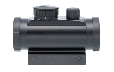 Купить Коллиматор Target Optic 1х30 закрытого типа на Weaver, подсветка точка 50шт./кор.