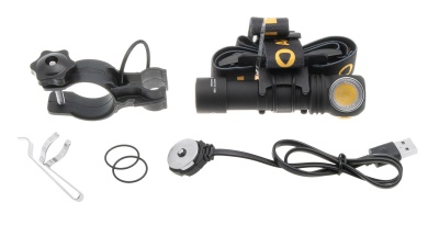 Купить Фонарь Armytek Wizard Pro Magnet USB XHP50 Теплый 