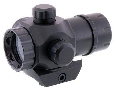 Купить Коллиматор Target Optic 1х22М закрытого типа на Weaver, зелёная/красная точка