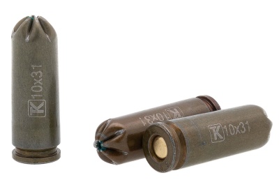 Купить Патроны Техкрим светозвуковые для ППШ-СХ к. 10x31