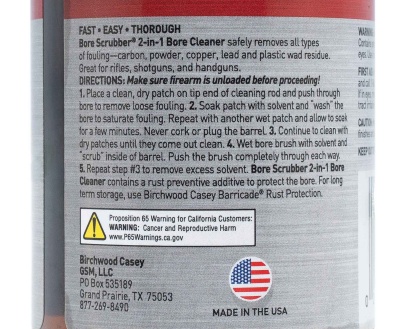 Купить Birchwood Bore Scrubber 2-in-1 состав для чистки загряз. 150мл