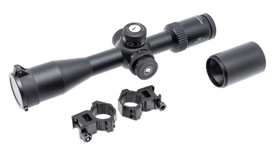 Купить Discoveryopt LHD-NV 3-12X42SFIR FFP, прицел оптический